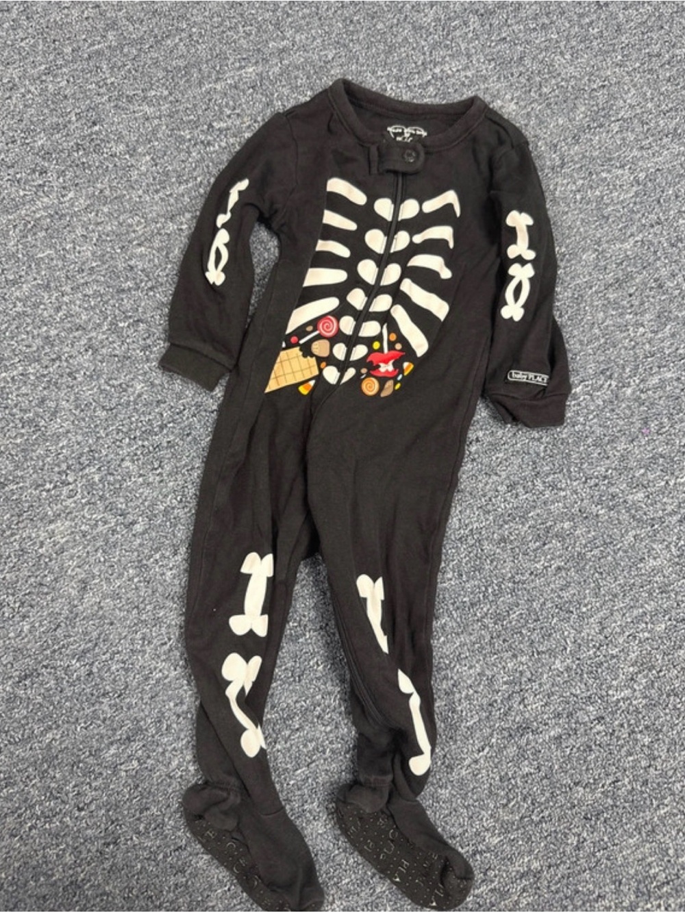 Halloween Baby Footie Pajama